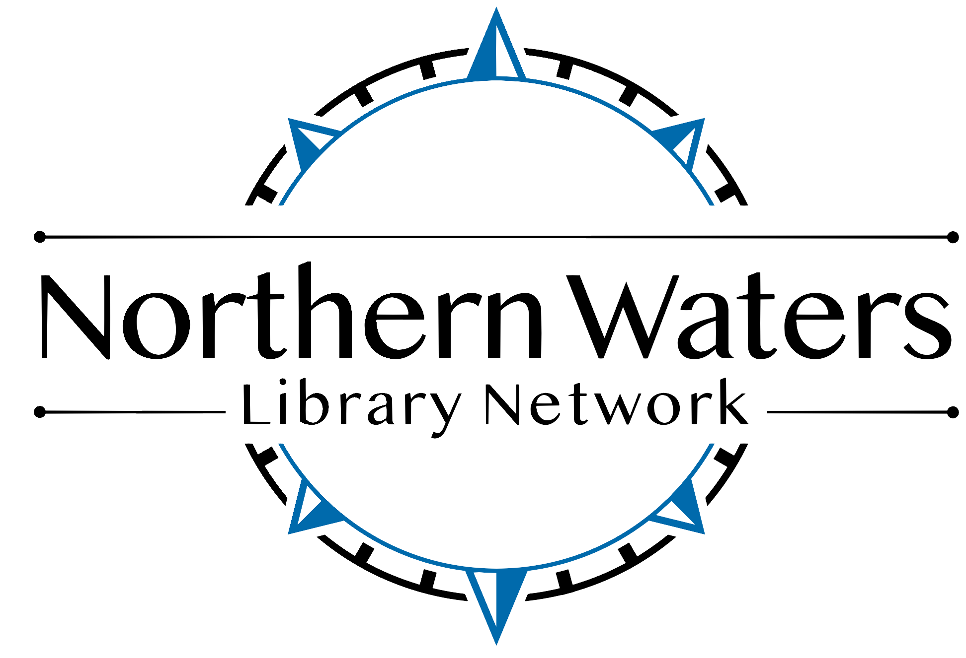 Logo for Northern Waters Library Network